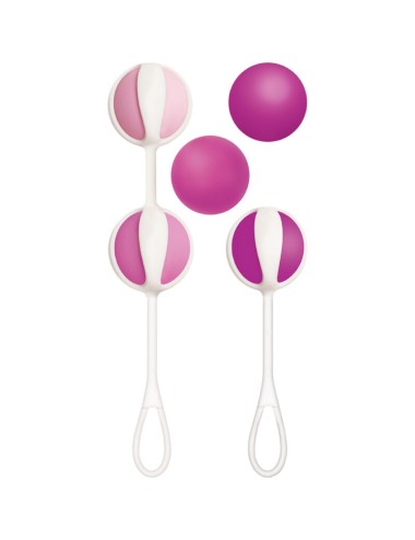 G-VIBE - SET 5 GEISHA BALLS3 ROSA