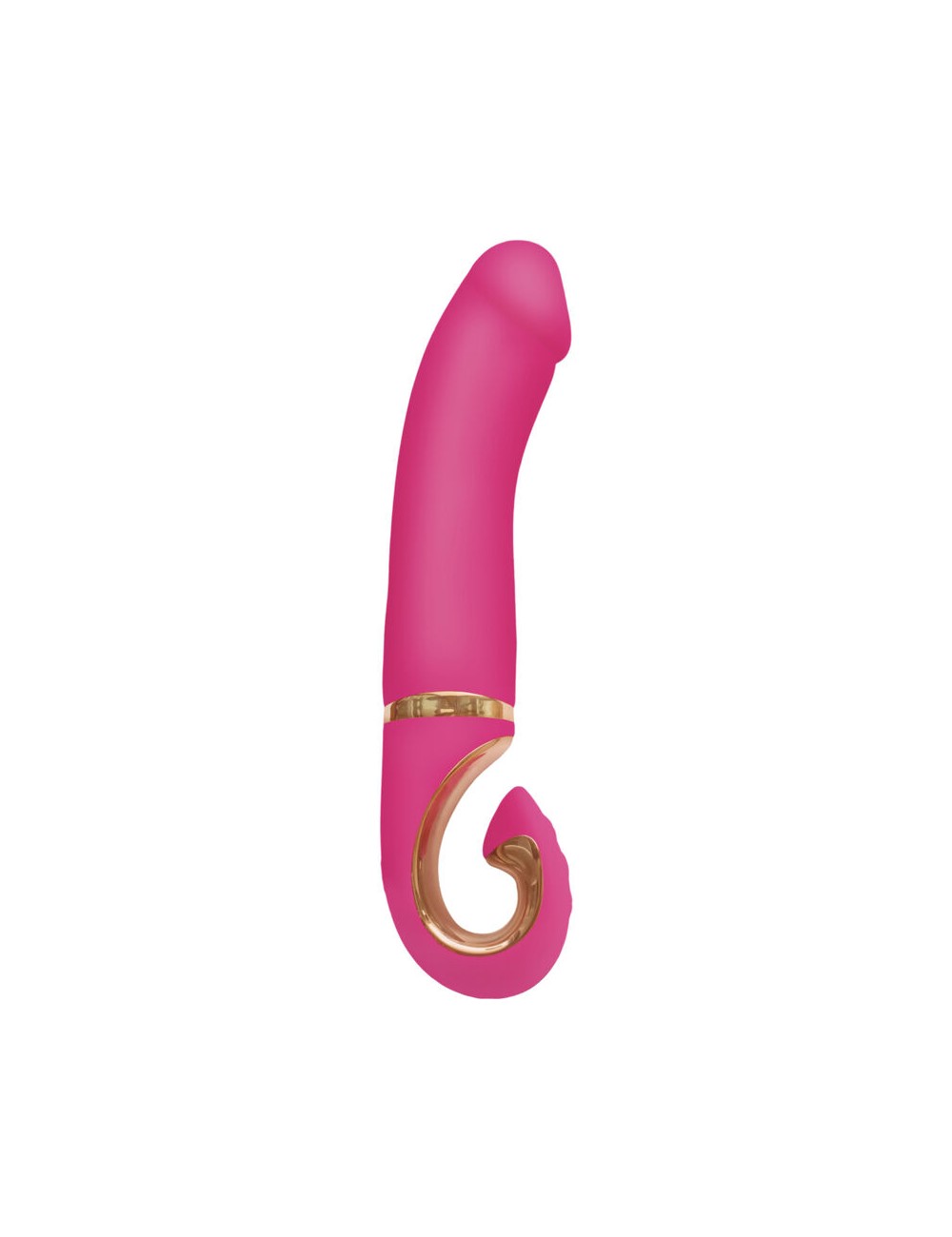 G-VIBE - GJAY MINI VIBRADOR SILICIONA ROSA