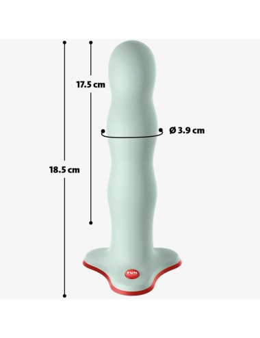 FUN FACTORY - BOUNCER DILDO VERDE SALVIA