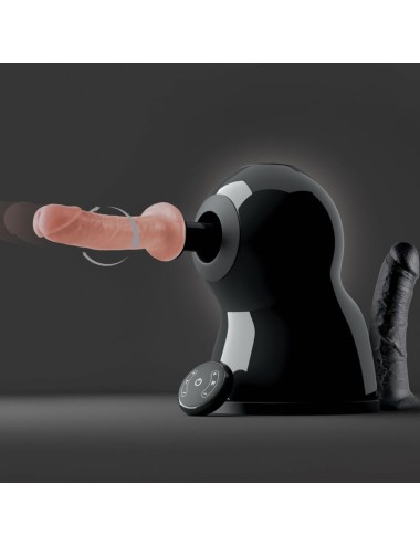 FETISH FANTASY SERIES - SEX MACHINE BIGGER BANG ROTACION Y EMPUJE