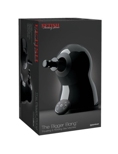 FETISH FANTASY SERIES - SEX MACHINE BIGGER BANG ROTACION Y EMPUJE