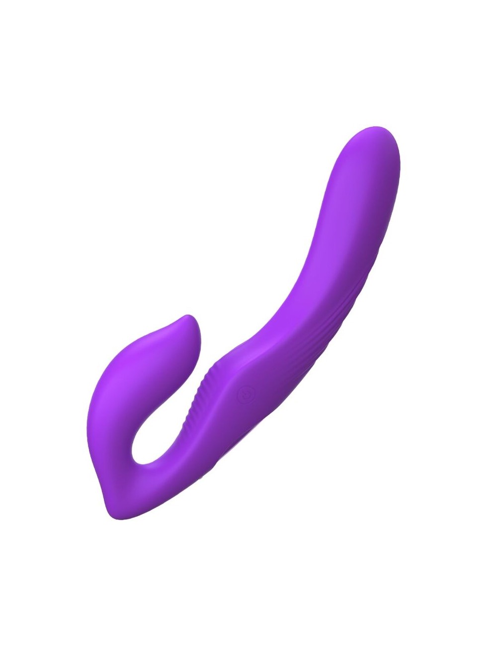 FANTASY FOR HER - VIBRADOR DOBLE PENETRACION CONTROL REMOTO 9 NIVELES VIOLETA