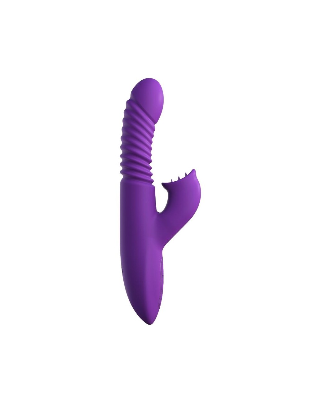 FANTASY FOR HER - ESTIMULADOR CLITORIS CON FUNCION CALOR OSCILACION Y VIBRACION VIOLETA