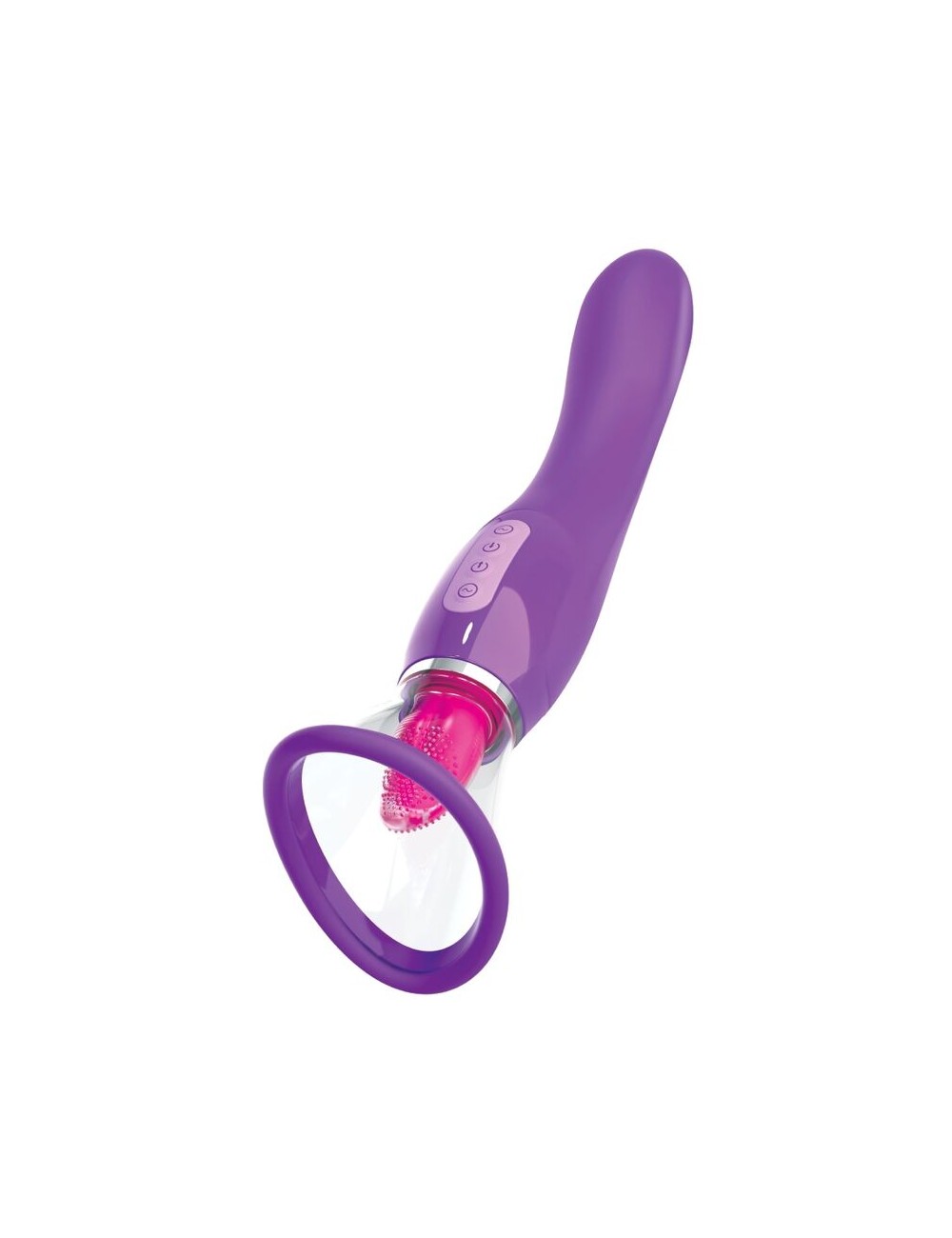 FANTASY FOR HER - SUCCIONADOR CLITORIS LENGUA ESTIMULADORA VIOLETA