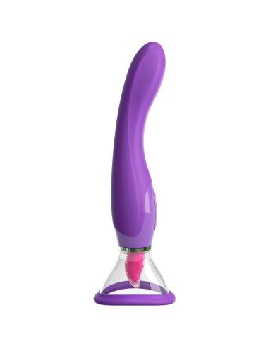 FANTASY FOR HER - SUCCIONADOR CLITORIS LENGUA ESTIMULADORA VIOLETA