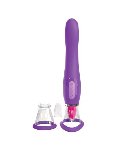 FANTASY FOR HER - SUCCIONADOR CLITORIS LENGUA ESTIMULADORA VIOLETA