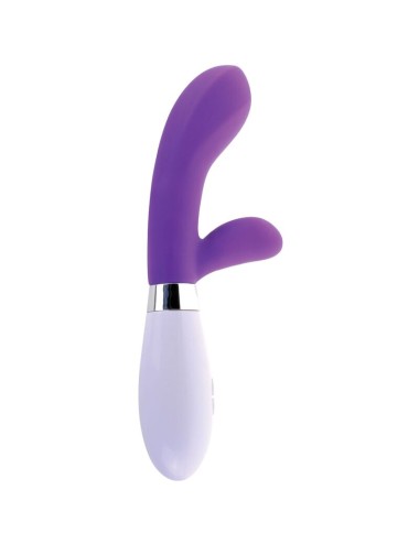 CLASSIX - VIBRADOR RABBIT PUNTO G SILICONA MORADO