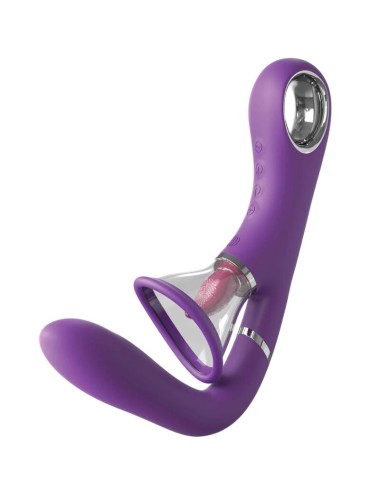 FANTASY FOR HER - ESTIMULADOR SIMULTANEO PUNTO G & CLITORIS