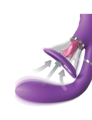 FANTASY FOR HER - ESTIMULADOR SIMULTANEO PUNTO G & CLITORIS