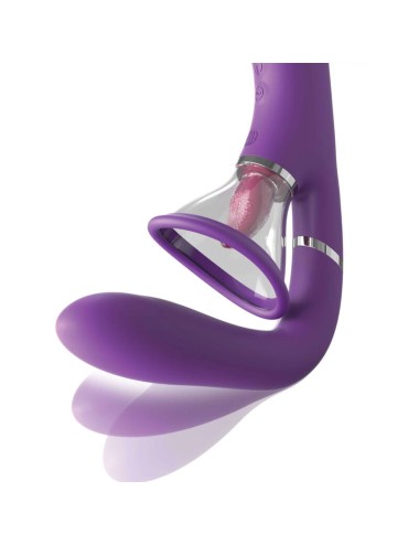 FANTASY FOR HER - ESTIMULADOR SIMULTANEO PUNTO G & CLITORIS