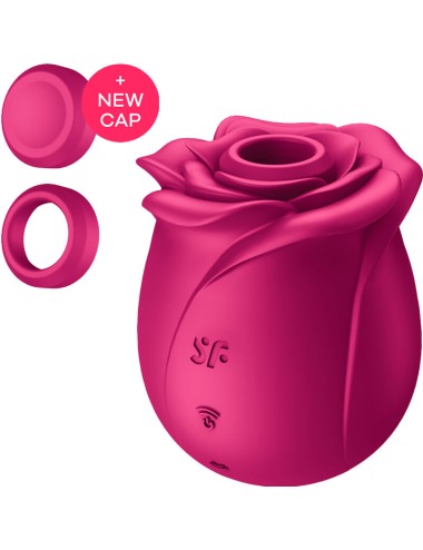 SATISFYER - AIR PULSE PRO 2 CLASSIC BLOSSOM VIBRADOR