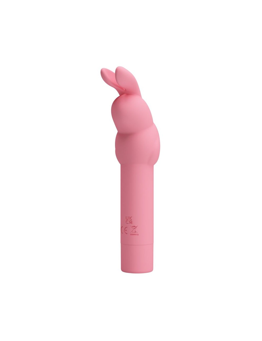 PRETTY LOVE - VIBRADOR DE SILICONA CONEJO ROSA GERARDO PRETTY LOVE - VIBRADOR DE SILICONA CONEJO ROSA GERARDO