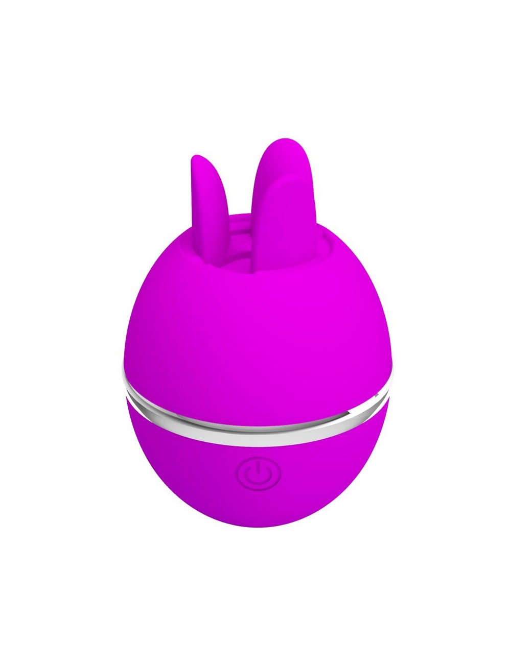 PRETTY LOVE - VIBRADOR DE SILICONA REDONDO GEMINI BALL MORADO PRETTY LOVE - VIBRADOR DE SILICONA REDONDO GEMINI BALL MORADO