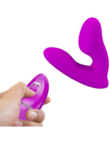 PRETTY LOVE - MELVIN MASAJEADOR CLITORIS CON CONTROL REMOTO