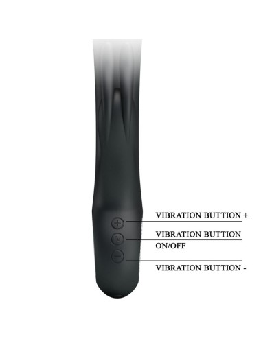 PRETTY LOVE - CARINA VIBRADOR ESTIMULADOR DE CLITORIS Y PUNTO G