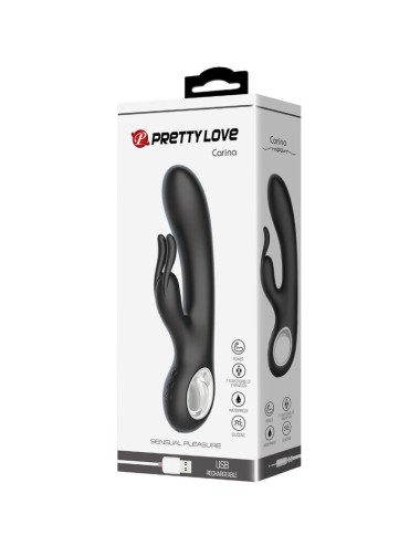 PRETTY LOVE - CARINA VIBRADOR ESTIMULADOR DE CLITORIS Y PUNTO G