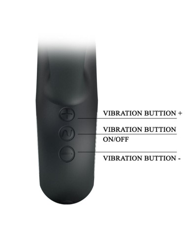 PRETTY LOVE - ANSEL VIBRADOR ESTIMULADOR PUNTO G Y CLITORIS