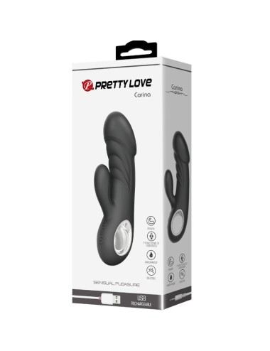 PRETTY LOVE - ANSEL VIBRADOR ESTIMULADOR PUNTO G Y CLITORIS