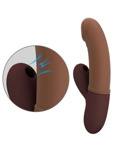 PRETTY LOVE - KANE VIBRADOR PUNTOG & SUCCIONADOR
