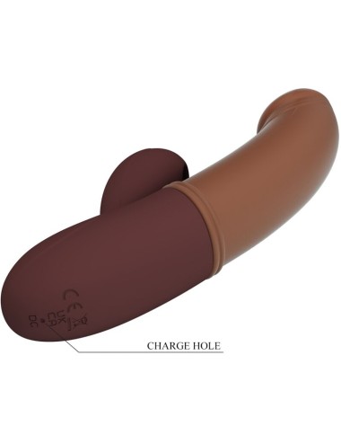 PRETTY LOVE - KANE VIBRADOR PUNTOG & SUCCIONADOR