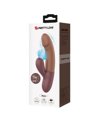 PRETTY LOVE - KANE VIBRADOR PUNTOG & SUCCIONADOR