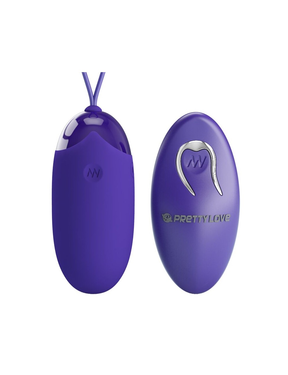 PRETTY LOVE - BERGER YOUTH HUEVO VIBRADOR CONTROL REMOTO VIOLETA