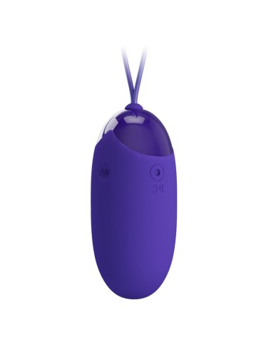 PRETTY LOVE - BERGER YOUTH HUEVO VIBRADOR CONTROL REMOTO VIOLETA
