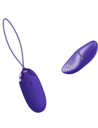 PRETTY LOVE - BERGER YOUTH HUEVO VIBRADOR CONTROL REMOTO VIOLETA