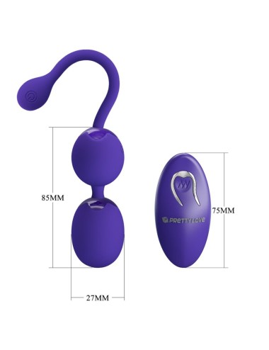PRETTY LOVE - WILLIE YOUTH BOLAS CONTROL REMOTO & VIBRACION VIOLETA