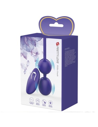 PRETTY LOVE - WILLIE YOUTH BOLAS CONTROL REMOTO & VIBRACION VIOLETA