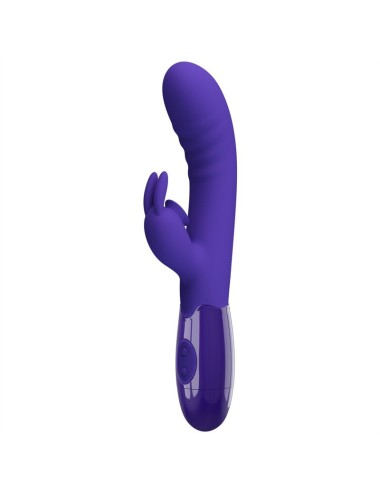 PRETTY LOVE - CERBERUS YOUTH VIBRADOR RABBIT VIOLETA