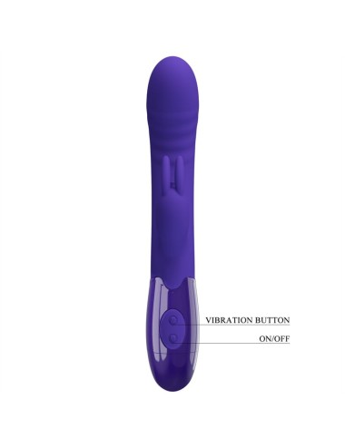 PRETTY LOVE - CERBERUS YOUTH VIBRADOR RABBIT VIOLETA
