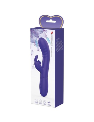 PRETTY LOVE - CERBERUS YOUTH VIBRADOR RABBIT VIOLETA