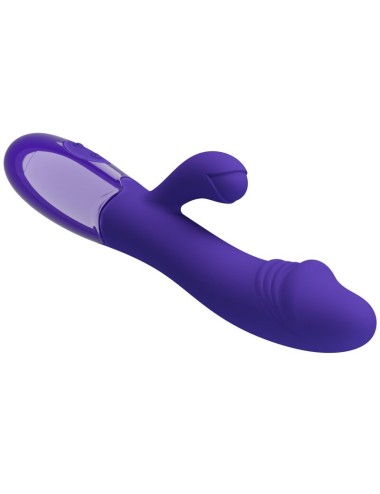 PRETTY LOVE - SNAPPY YOUTH VIBRADOR & ESTIMULADOR PUNTOG VIOLETA
