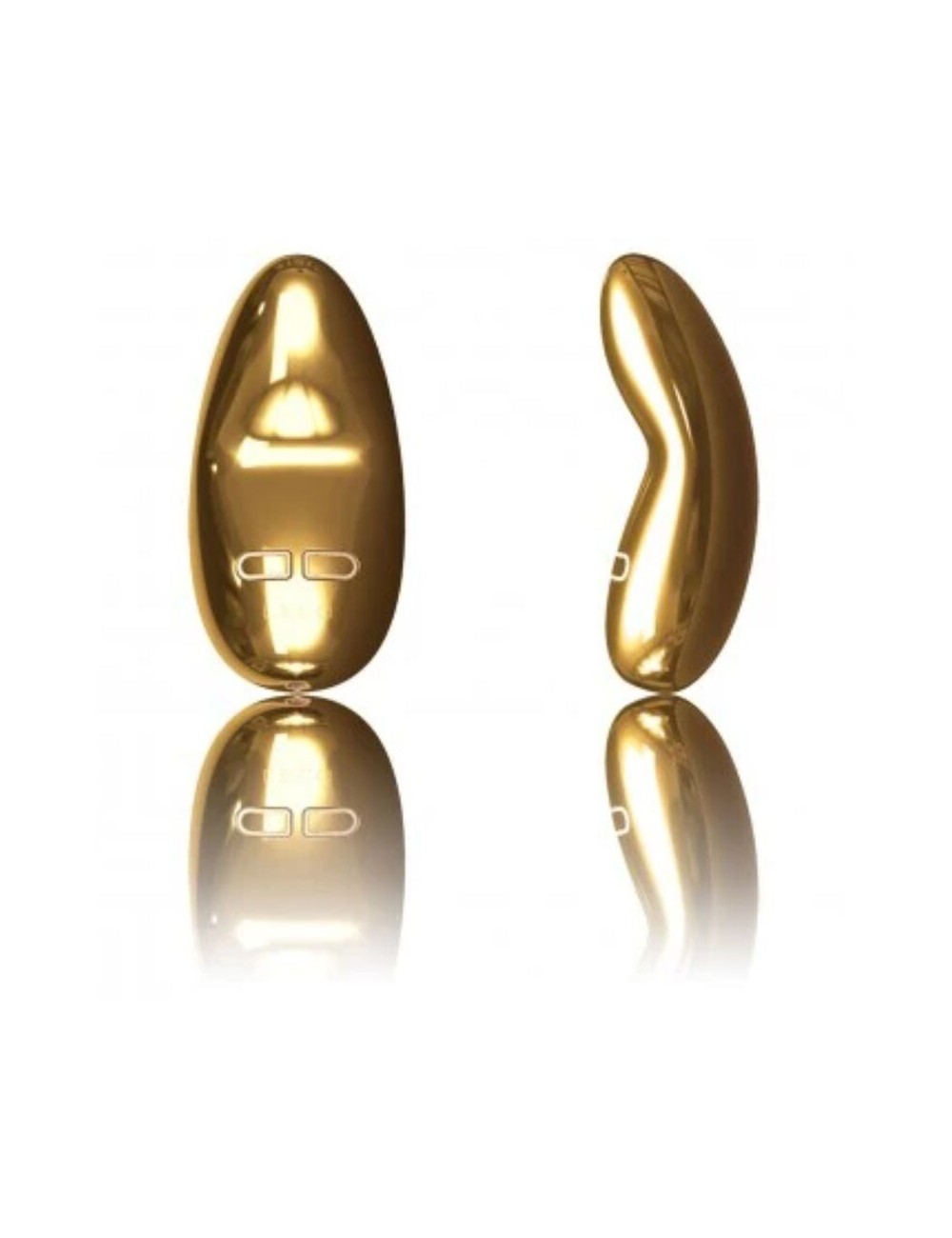 LELO - YVA MASTURBADOR CON VIBRACIÓN DE ORO