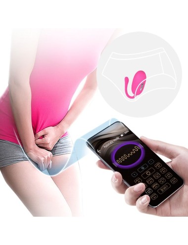 PRETTY LOVE - DOREEN HUEVO VIBRADOR RECARGABLE MAGENTA