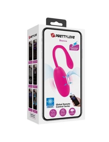 PRETTY LOVE - DOREEN HUEVO VIBRADOR RECARGABLE MAGENTA