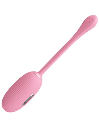 PRETTY LOVE - DOREEN HUEVO VIBRADOR RECARGABLE ROSA