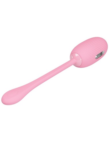 PRETTY LOVE - DOREEN HUEVO VIBRADOR RECARGABLE ROSA