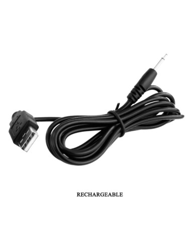 PRETTY LOVE - SUCCIONADOR-MASAJEADOR DE LUJO RECARGABLE NEGRO