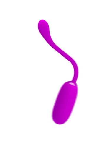 PRETTY LOVE - JULIUS HUEVO VIBRADOR IMPERMEBLE & RECARGABLE MORADO