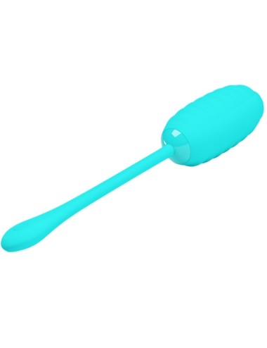 PRETTY LOVE - KIRK HUEVO VIBRADOR RECARGABLE VERDE CLARO