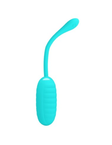 PRETTY LOVE - KIRK HUEVO VIBRADOR RECARGABLE VERDE CLARO