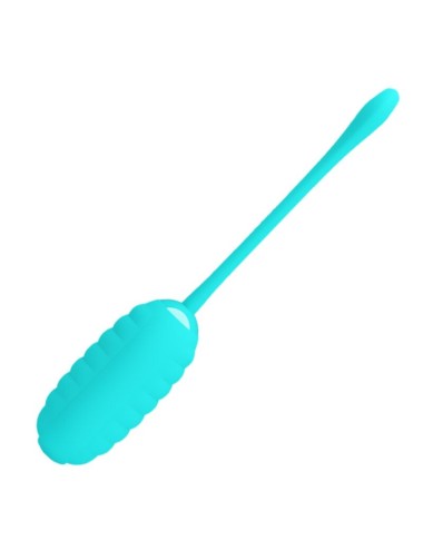 PRETTY LOVE - KIRK HUEVO VIBRADOR RECARGABLE VERDE CLARO