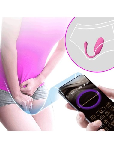 PRETTY LOVE - CATALINA HUEVO VIBRADOR RECARGABLE ROSA