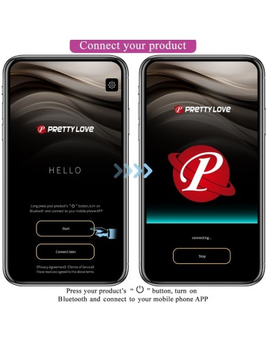 PRETTY LOVE - CATALINA HUEVO VIBRADOR RECARGABLE ROSA
