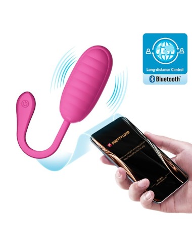 PRETTY LOVE - CATALINA HUEVO VIBRADOR RECARGABLE ROSA