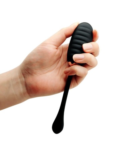 PRETTY LOVE - DOREEN HUEVO VIBRADOR DE LUJO RECARGABLE NEGRO