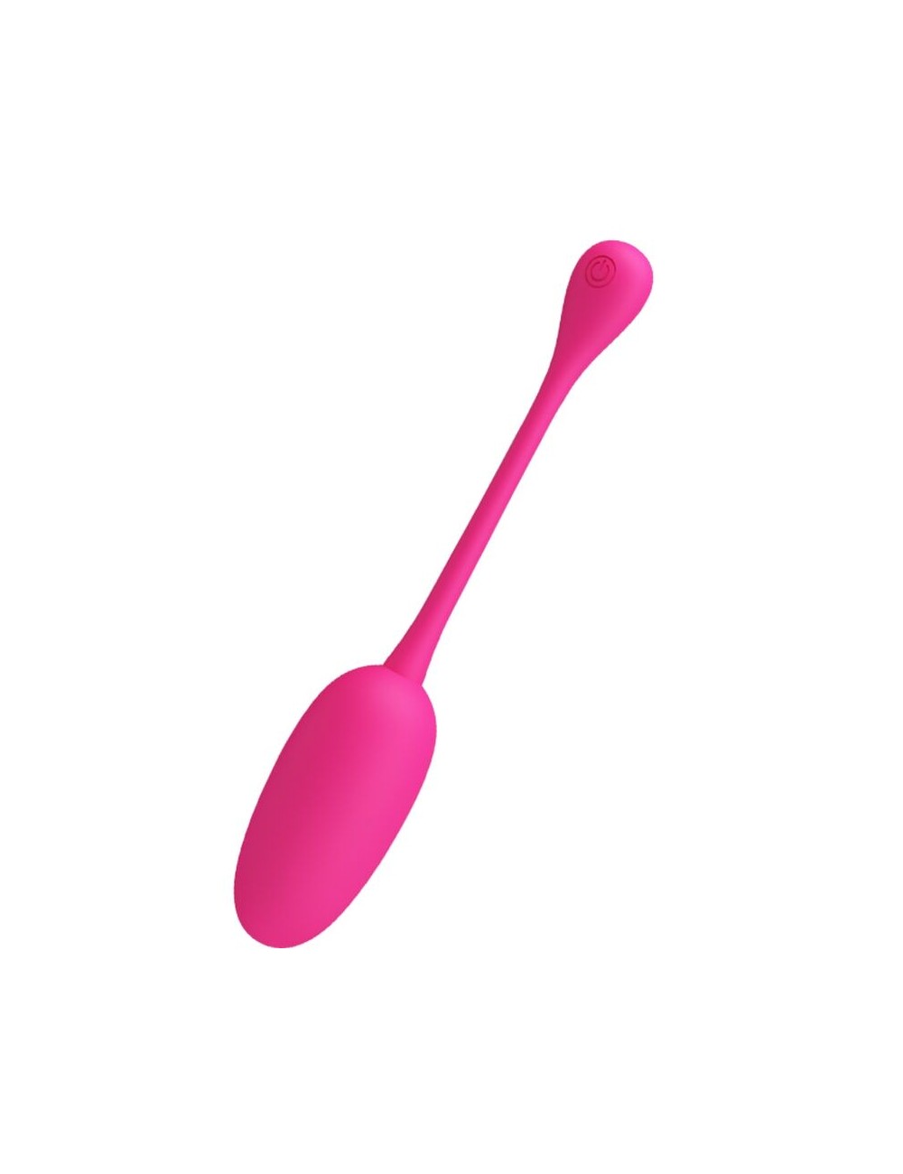 PRETTY LOVE - KNUCKER HUEVO VIBRADOR RECARGABLE ROSA