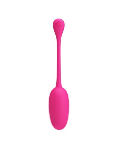 PRETTY LOVE - KNUCKER HUEVO VIBRADOR RECARGABLE ROSA